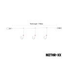 AQUA MARINE - Triple Hook Rig (50 Packet Per Box)